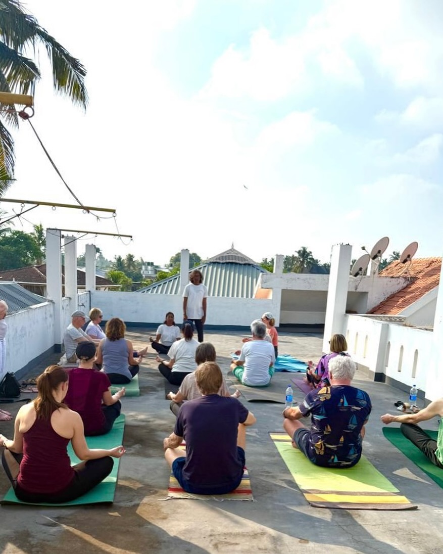 Ayurvedic Deep Relaxation Session in Fort Kochi for Stress Relief & Calm