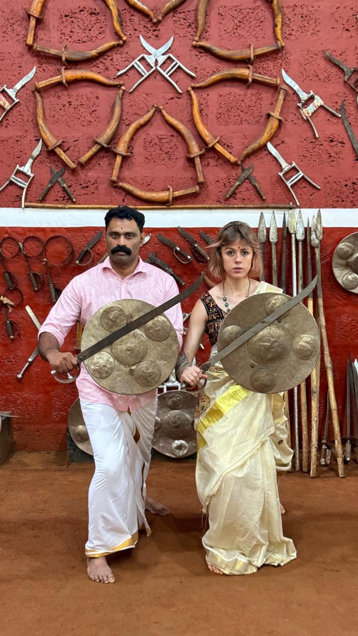 28-Day Kalaripayattu, Kalari Uzhichil Program in Wayanad for Physical Resilience gallery image 3