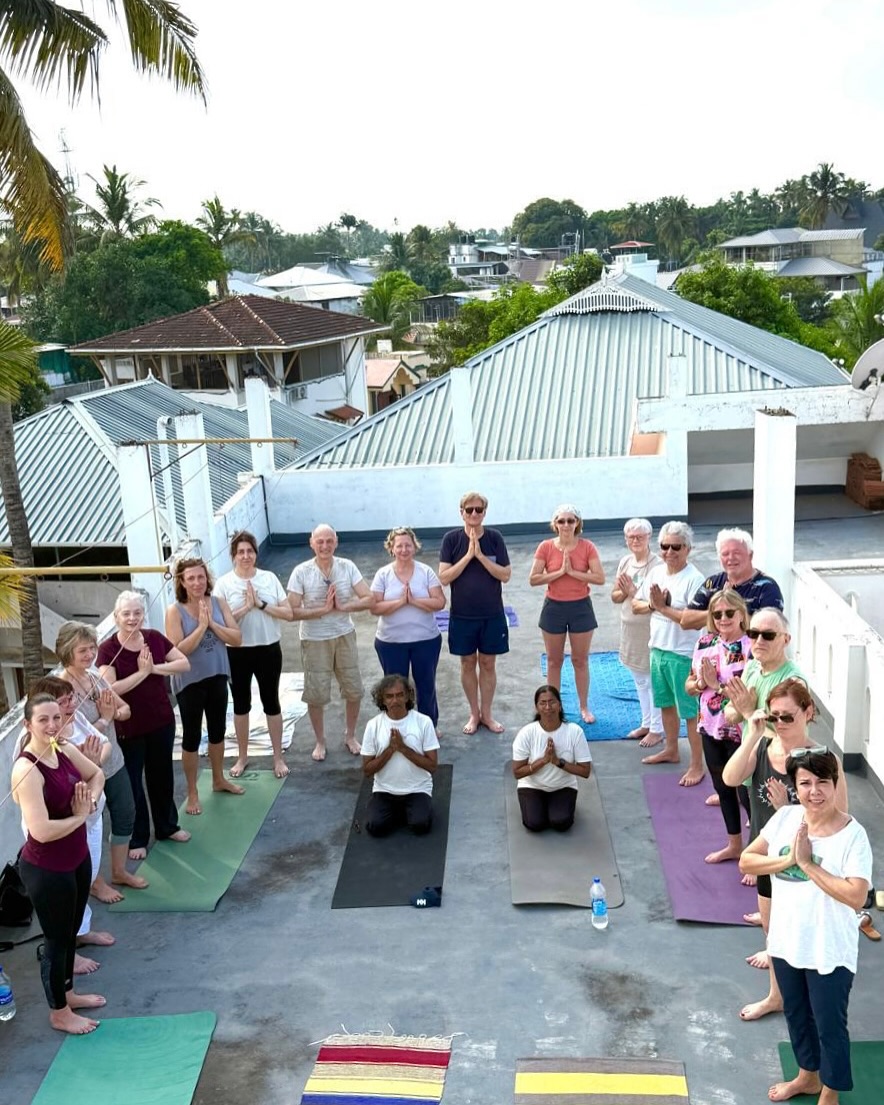 Ayurvedic Deep Relaxation Session in Fort Kochi for Stress Relief & Calm